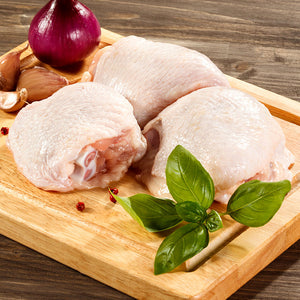 Chicken Thighs – Bone-In, Back Removed