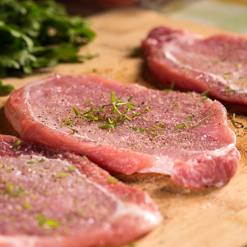 Pork Cutlets (Schnitzel) Hungry Herd