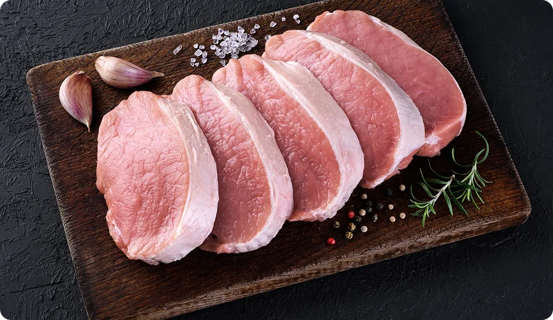 Free-Range Pork and Chicken